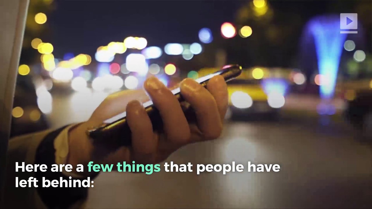 Uber Released its Annual 'Lost and Found Index' and People Lose Some Weird Stuff