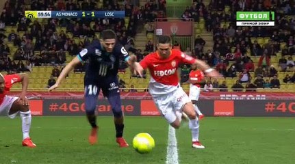 Stevan Jovetic Goal HD - Monaco	2-1	Lille 16.03.2018