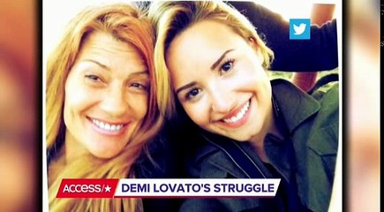 Demi Lovato-Access-15 Mars 2018
