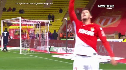 Stevan Jovetic Goal HD - AS Monaco 1 - 2 Lille - 16.03.2018 (Full Replay)