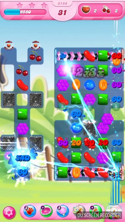 candy crush saga level 3158