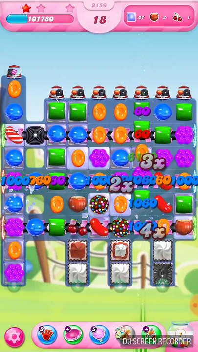 candy crush saga level 3159