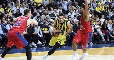 Fenerbahçe Doğuş, Evinde CSKA Moskova'ya 79-81 Mağlup Oldu