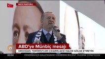 ABD'ye Münbiç mesajı