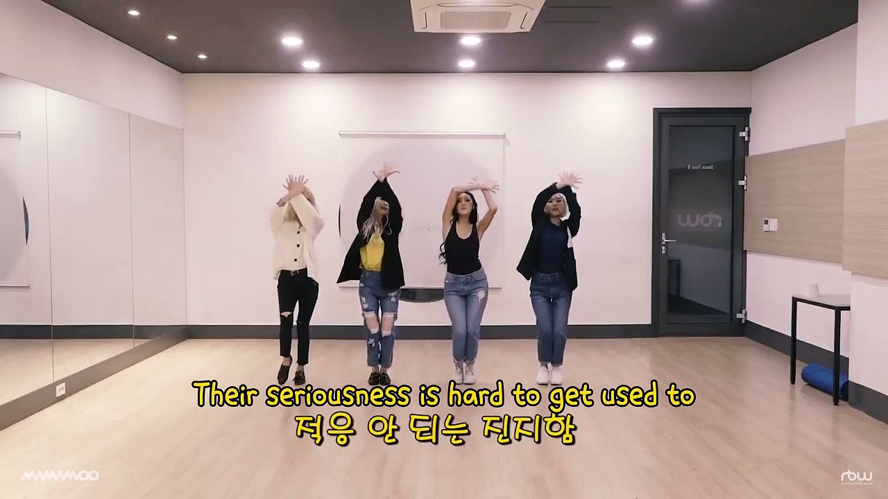 [ENG SUB] 180315 (Special) Mamamoo 'Starry Night' Casual Dance Practice