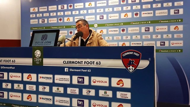 Clermont-ASNL (2-0) : la conférence de presse d'après-match de Patrick Gabriel