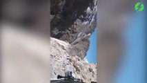 Cette route de montagne dans l'Himalaya va vous faire frissonner : vertige interdit