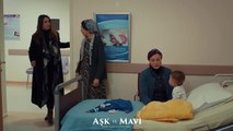 Aşk ve Mavi 57.Bölüm - Demirhan için endişelenen Safiye, hastaneye geliyor!