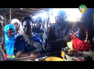 STAR EN CUISINE AVEC ROKIA  M'BAOU TOUNKARA