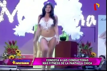Las conductoras de TV que lucen una figura envidiable