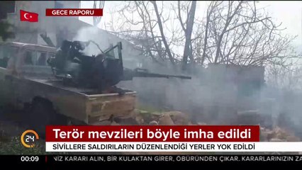 Teröristler sivillere ateş açtı