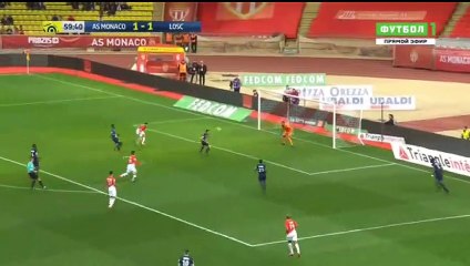 AS Monaco - Lille résumé et but Stevan Jovetic (2-1)