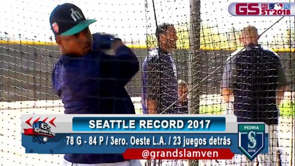 Grand Slam MTV 43 en Spring Training MLB 2018 - SEATTLE Parte 01
