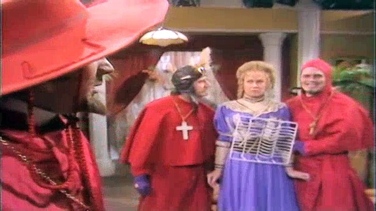 Monty Python S Flying Circus S02e02 The Spanish Inquisition Dailymotion Video