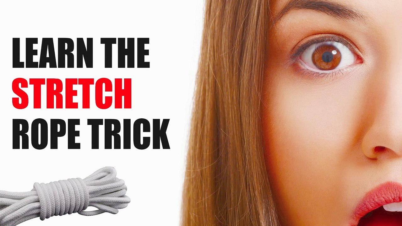 Stretch Rope Trick - REVEALED!