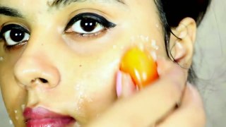 TOMATO FACIAL AT HOME FOR CLEAR & GLOWING SKIN | Tanutalks |