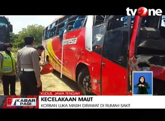 Kecelakaan Maut Kudus, Korban Meninggal Bertambah