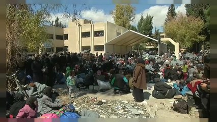 Syrie : les civils fuient en masse la Ghouta