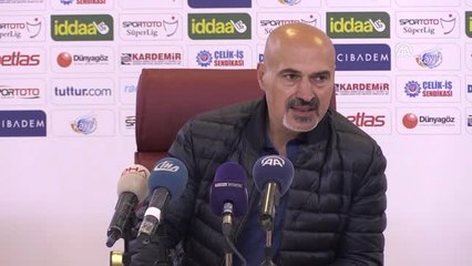 Tải video: Kardemir Karabükspor - Osmanlıspor Maçının Ardından - Açıkgöz/buz