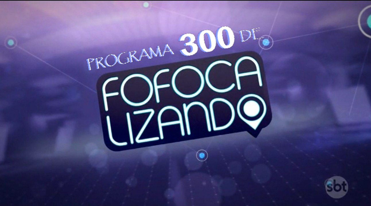 Trechos do Fofocalizando (16/03/18) - Programa 300 (Com erro)