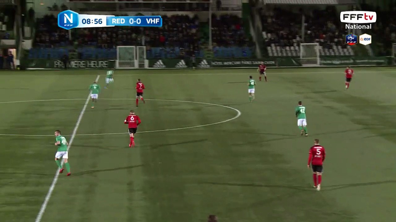 Belle frappe de David !