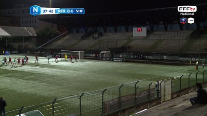 Corner dangereux pour le Red Star
