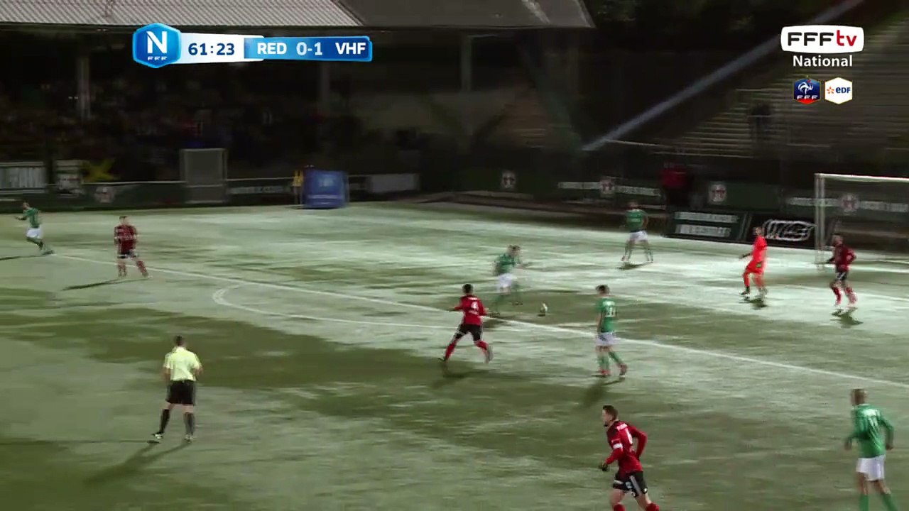 Belle contre attaque du Red Star