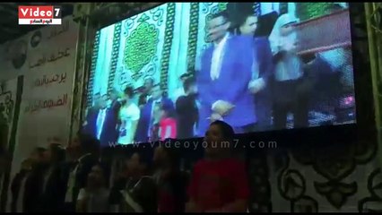 مؤتمر لحزب مستقبل وطن بقليوب لدعم الرئيس السيسى