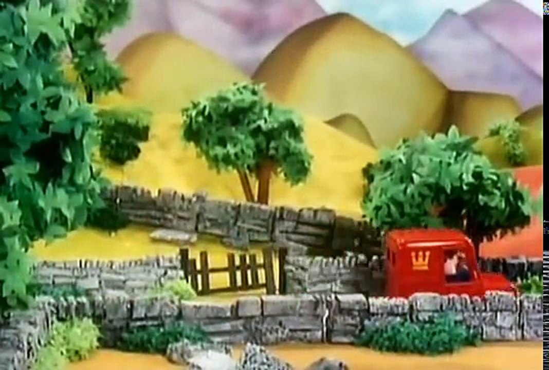 Postman Pat - Pat's finding way (SE01 EP01)