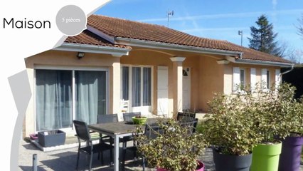 A vendre - Maison - CHARVIEU CHAVAGNEUX (38230) - 5 pièces - 120m²