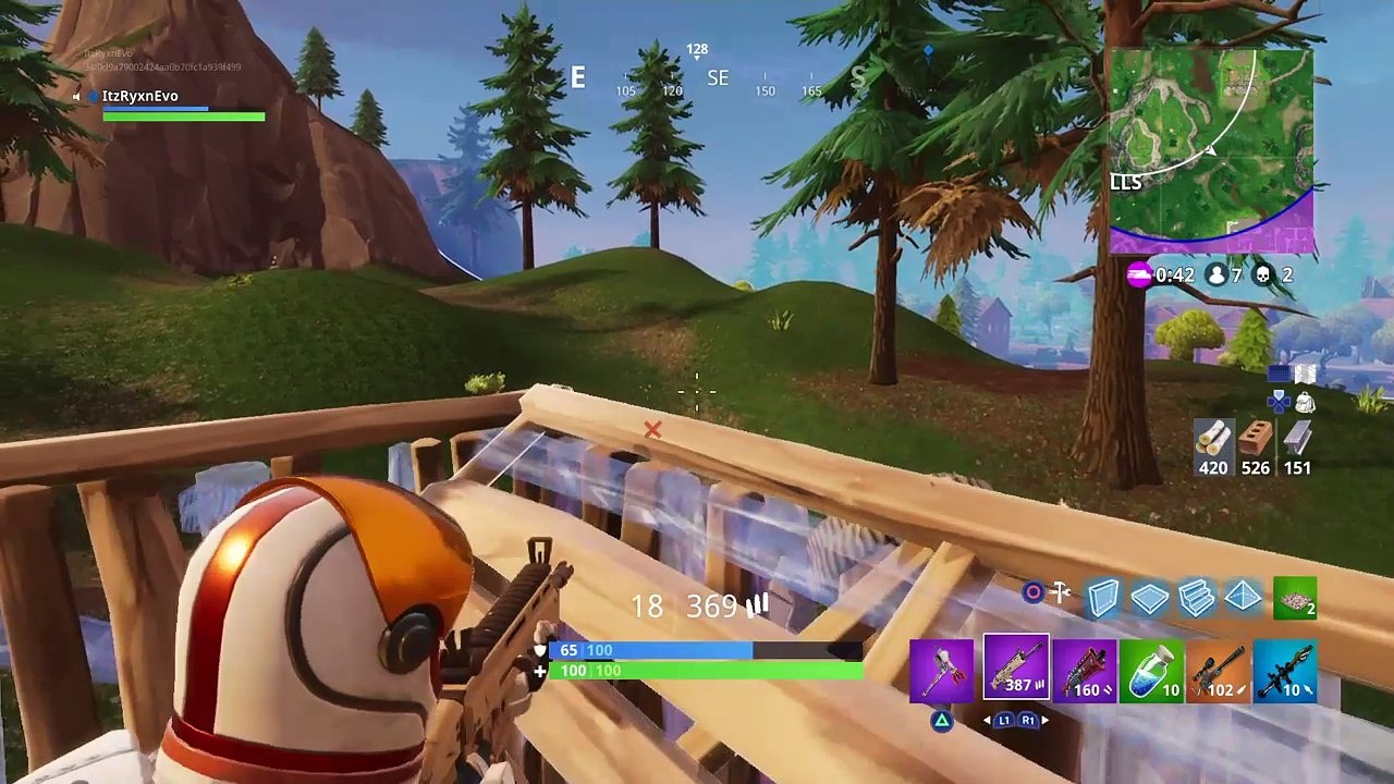 Fortnite | Tense W