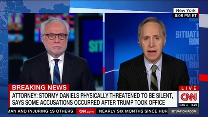 Reporter who interviewed Stormy Daniels trusts her over Trump -- and there's one glaring reason why