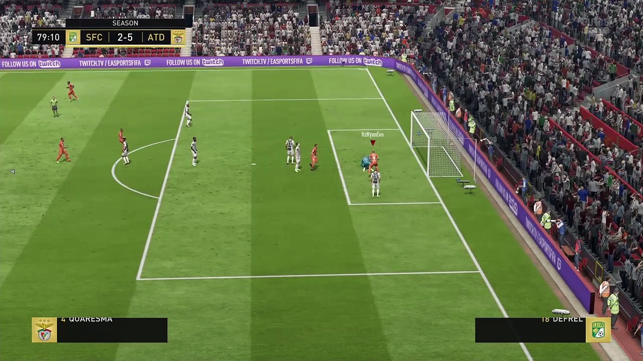 Fifa 18 | Aids Goal For The Rageee Quittt