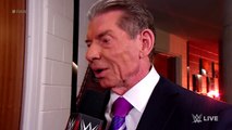 Mr. McMahon suspends Roman Reigns: Raw, March 12, 2018