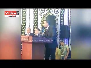 ؤتمر لحزب مستقبل وطن بقليوب لدعم الرئيس السيسى