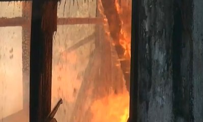 Lupa Matikan Kompor, 8 Rumah di Kebon Jeruk Ludes Terbakar