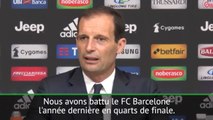 Quarts - Allegri: 'Nous avons battu le Barça, nous pouvons battre le Real