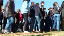 1,100 Students from Two Illinois High Schools Get Detention for Walkout