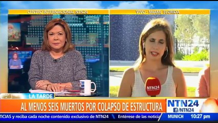 “Esto es una escena de crimen donde se está conociendo una investigación de homicidio”: alcalde de Sweetwater sobre puente colapsado en Florida, EE. UU.