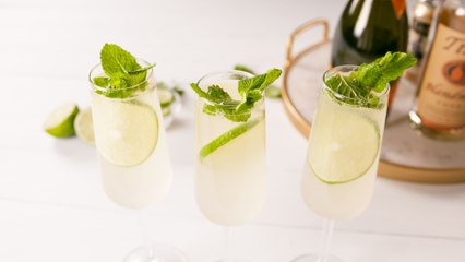 You New Favorite Drink: Champagne Mules