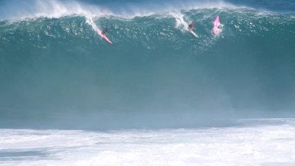 Adrénaline - Surf : 2018 Wipeout of the Year Entry- Natxo Gonzalez at Jaws
