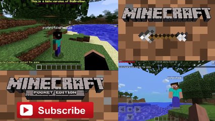 [NEW] How to Play MCPE And MCPC Together!