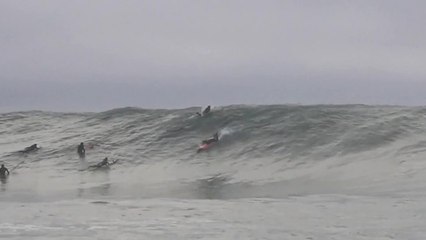 Adrénaline - Surf : 2018 Wipeout of the Year Entry- Jamie Mitchell at Mavericks