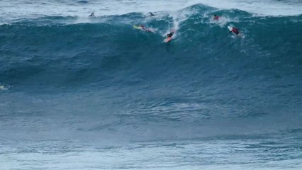 Adrénaline - Surf : 2018 Wipeout of the Year Entry- Eli Olson at Jaws 4