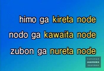 Let's Learn Japanese Basic 43. I was in a hurry so I couldn't buy it Part 5