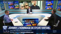L'hommage de Sylvie Vartan à Johnny Hallyday (2/2)