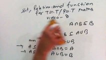 Set relation  and function  for tgt/ pgt maths video 8