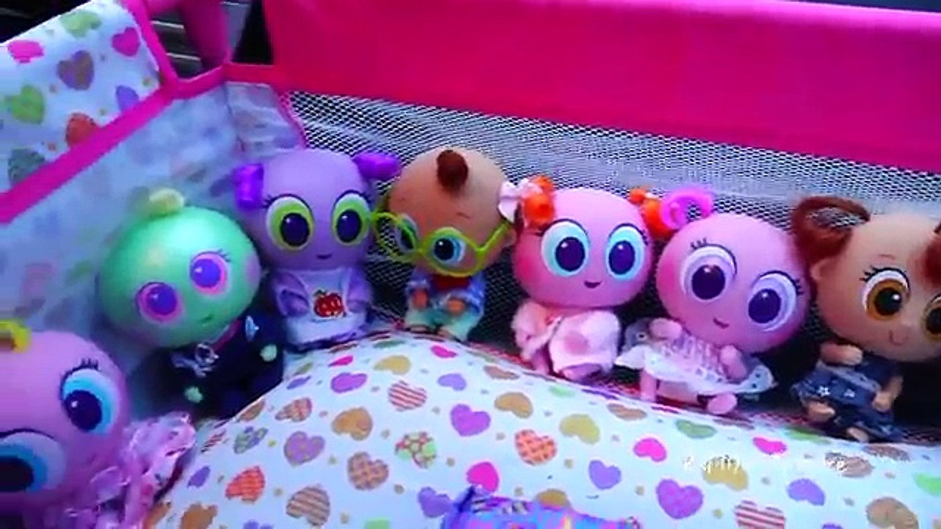 Juguetes Distroller - Llevo a los bebés a ver una cascada en el bosque y cae nieve - Ksi Mami Andre - Vídeo Dailymotion