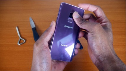 Galaxy S9 Scratch Test - Will It Get Scratch?
