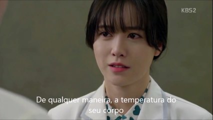 Blood Kiss Scene - Park Ji Sang & Yoo Ri Ta - Sub PTBR